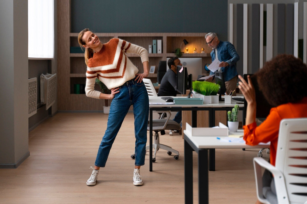 How Somatic Exercise Therapy Relieves Chronic Pain and Supercharges Workplace Performance