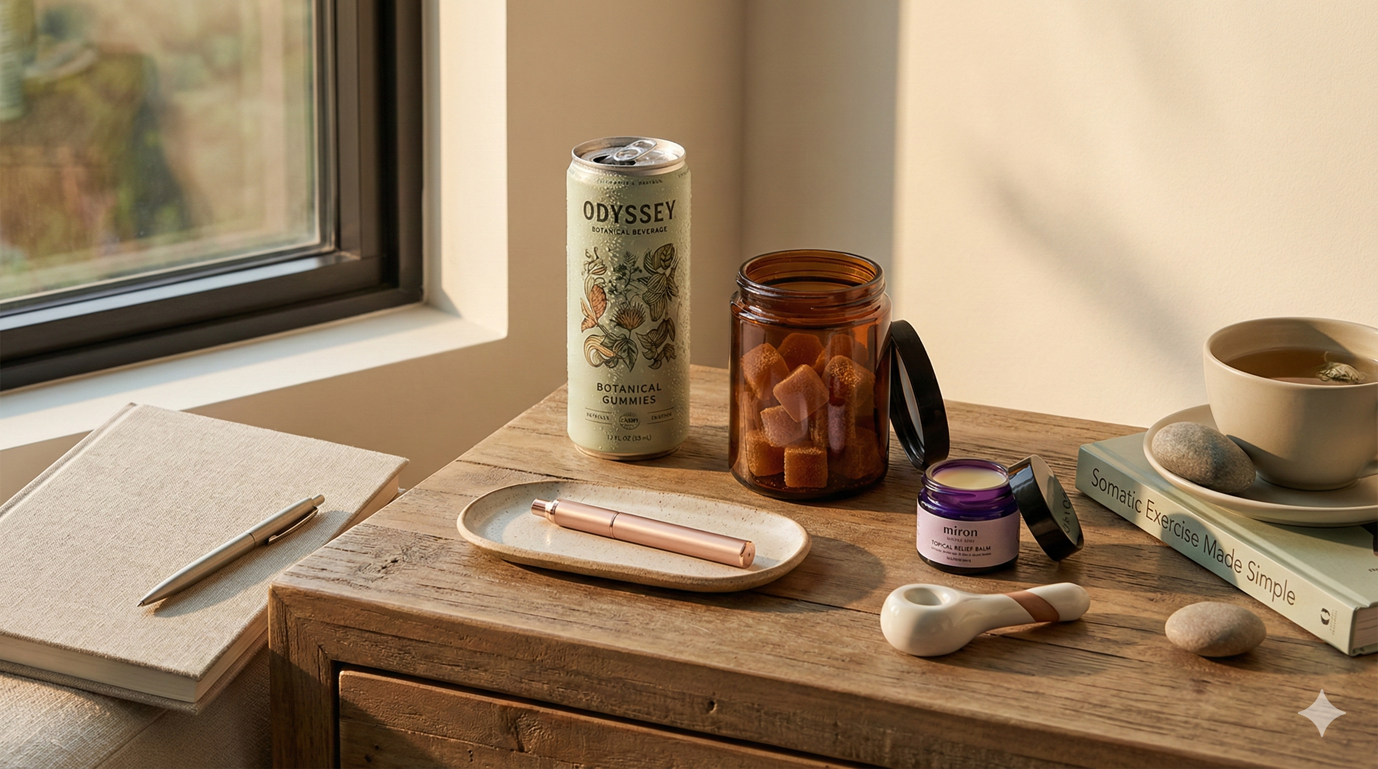 Holistic Relief & Somatic Tools (21+)