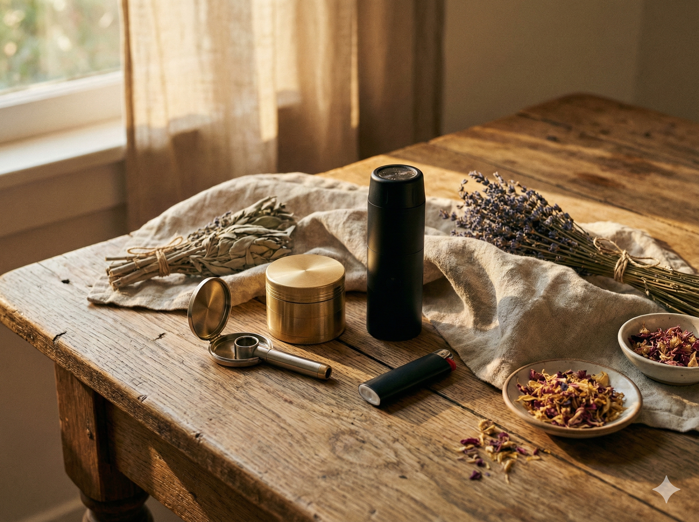 Botanical Ritual Tools