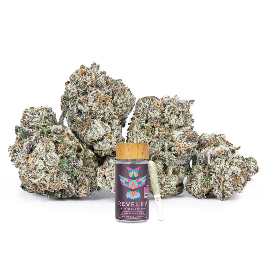 Revelry Frosted Runtz Pre-Rolls (7 Pack)