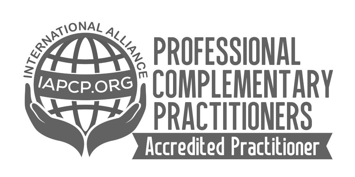 Logo of the International Alliance of Professional Complementary Practitioners on a white background