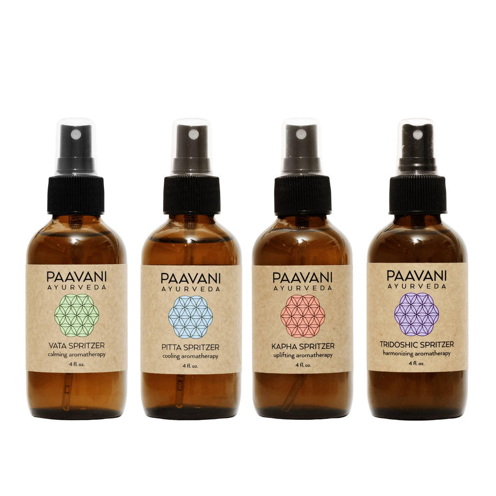 The Aromatherapy Ritual Kit | Ayurvedic Spritzers for Mood & Dosha Balance-0