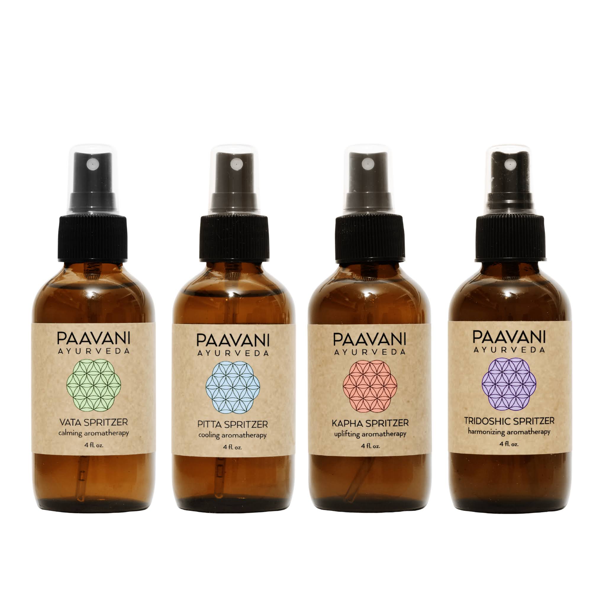 The Aromatherapy Ritual Kit | Ayurvedic Spritzers for Mood & Dosha Balance-0