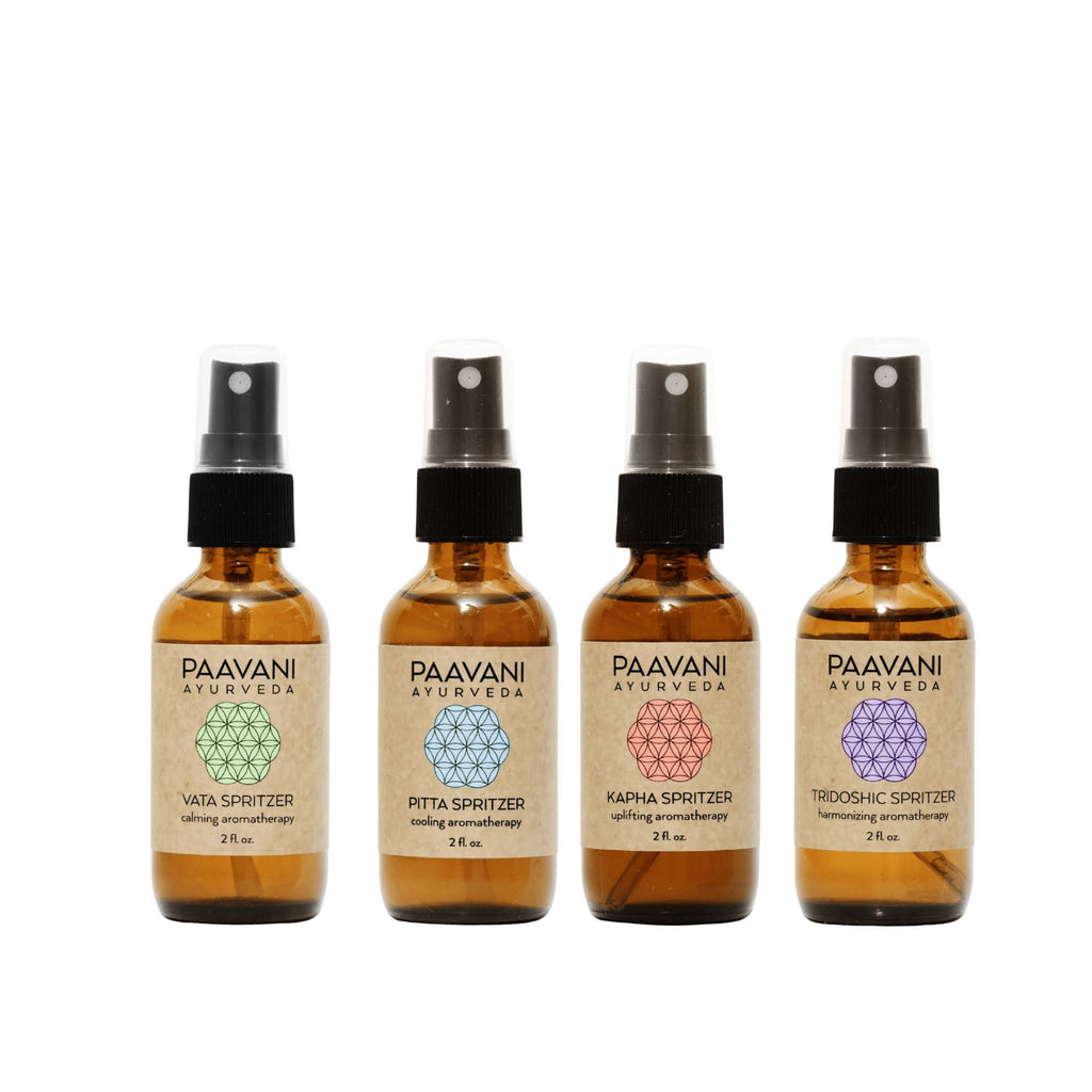 The Aromatherapy Ritual Kit | Ayurvedic Spritzers for Mood & Dosha Balance-1