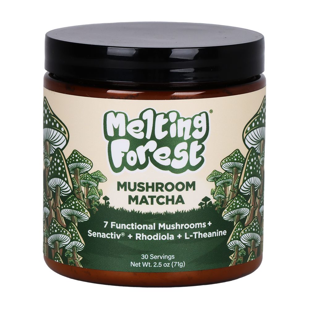 Melting Forest Adaptogenic Mushroom Matcha: The Cognitive Anchor