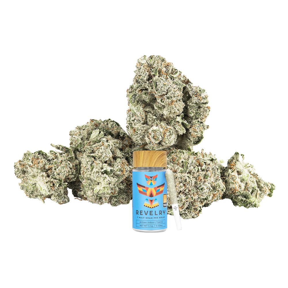 Revelry Premium Indoor Pre-Rolls (7-Pack)