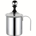 Manual Milk Stainless Steel Handheld Whisk-0