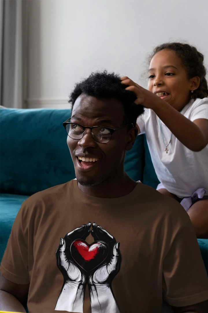 The Held Heart Heavyweight Tee: Your Wearable Somatic Container