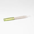 The Jane West Botanical Glass Tip (Light Green)