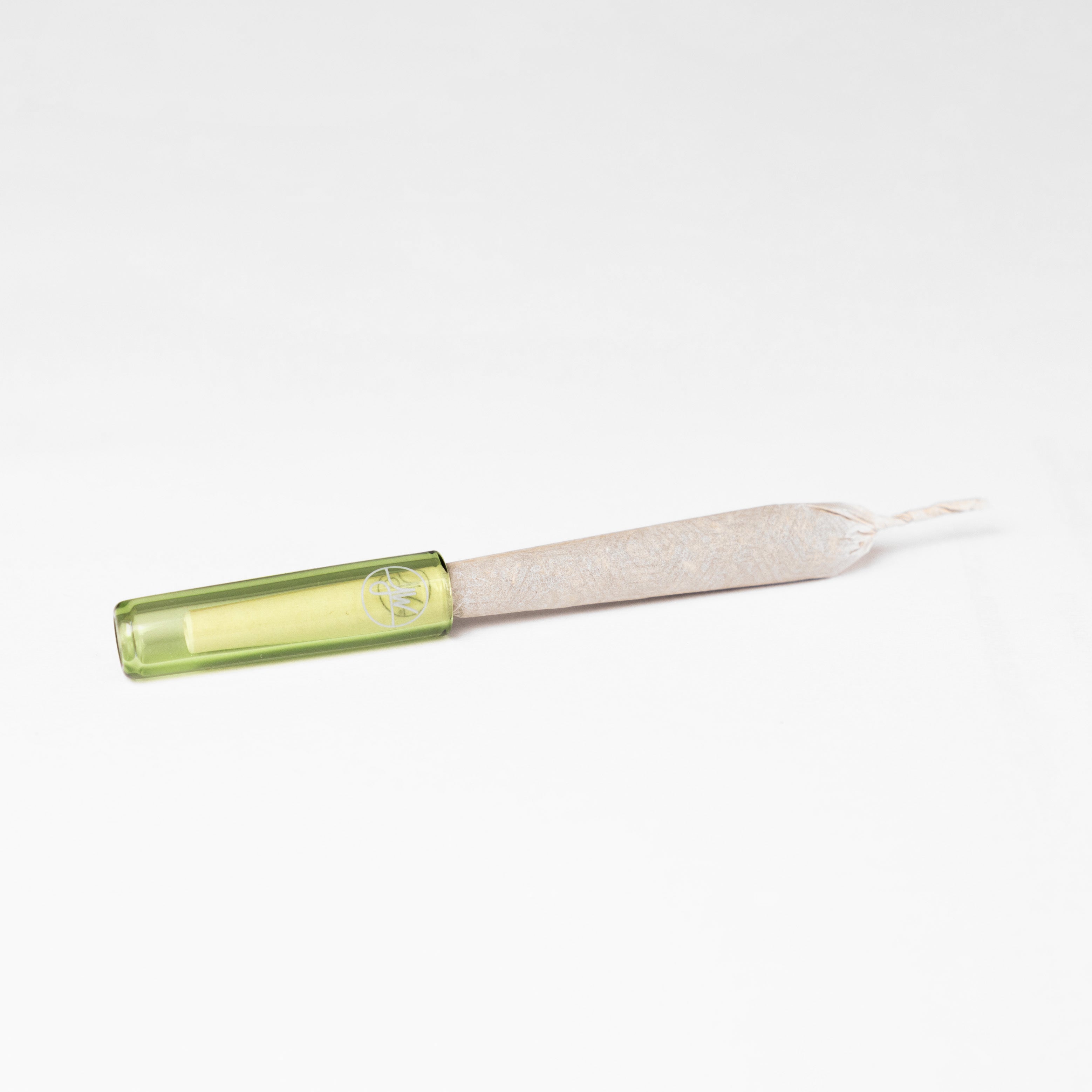 The Jane West Botanical Glass Tip (Light Green)