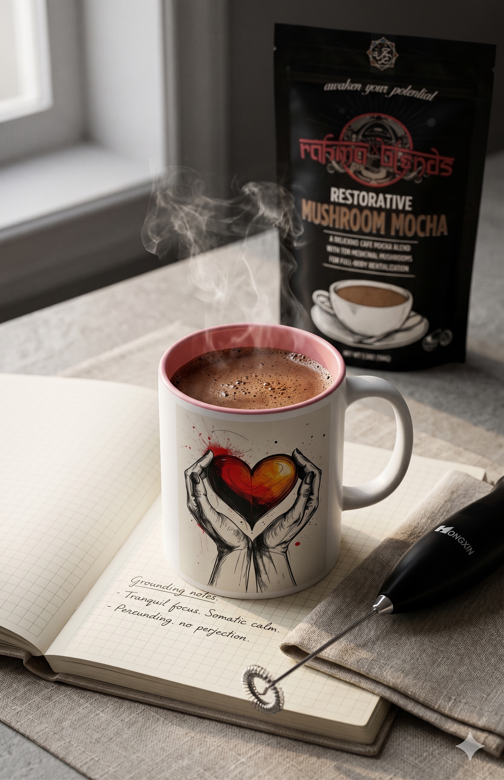 The Executive Mushroom Mocha Starter Kit