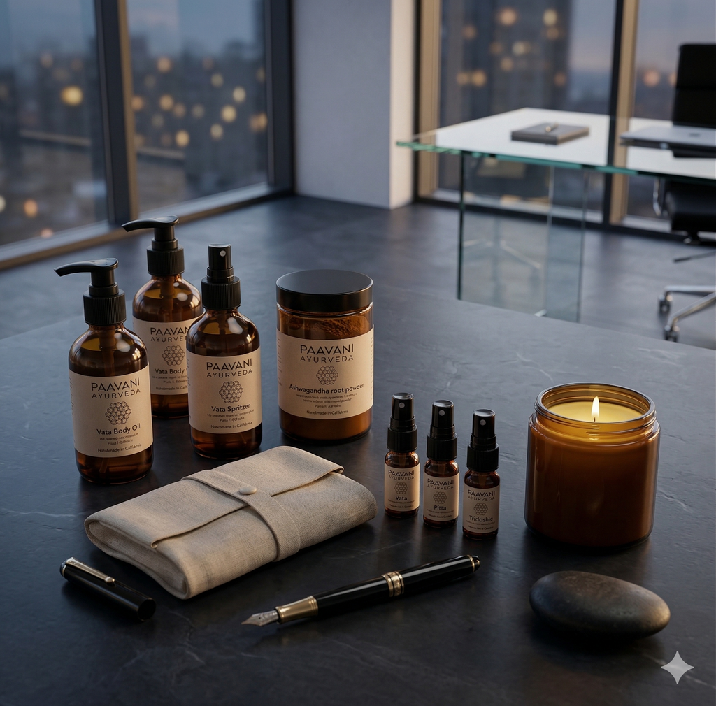 The "Executive Burnout Recovery" Bundle