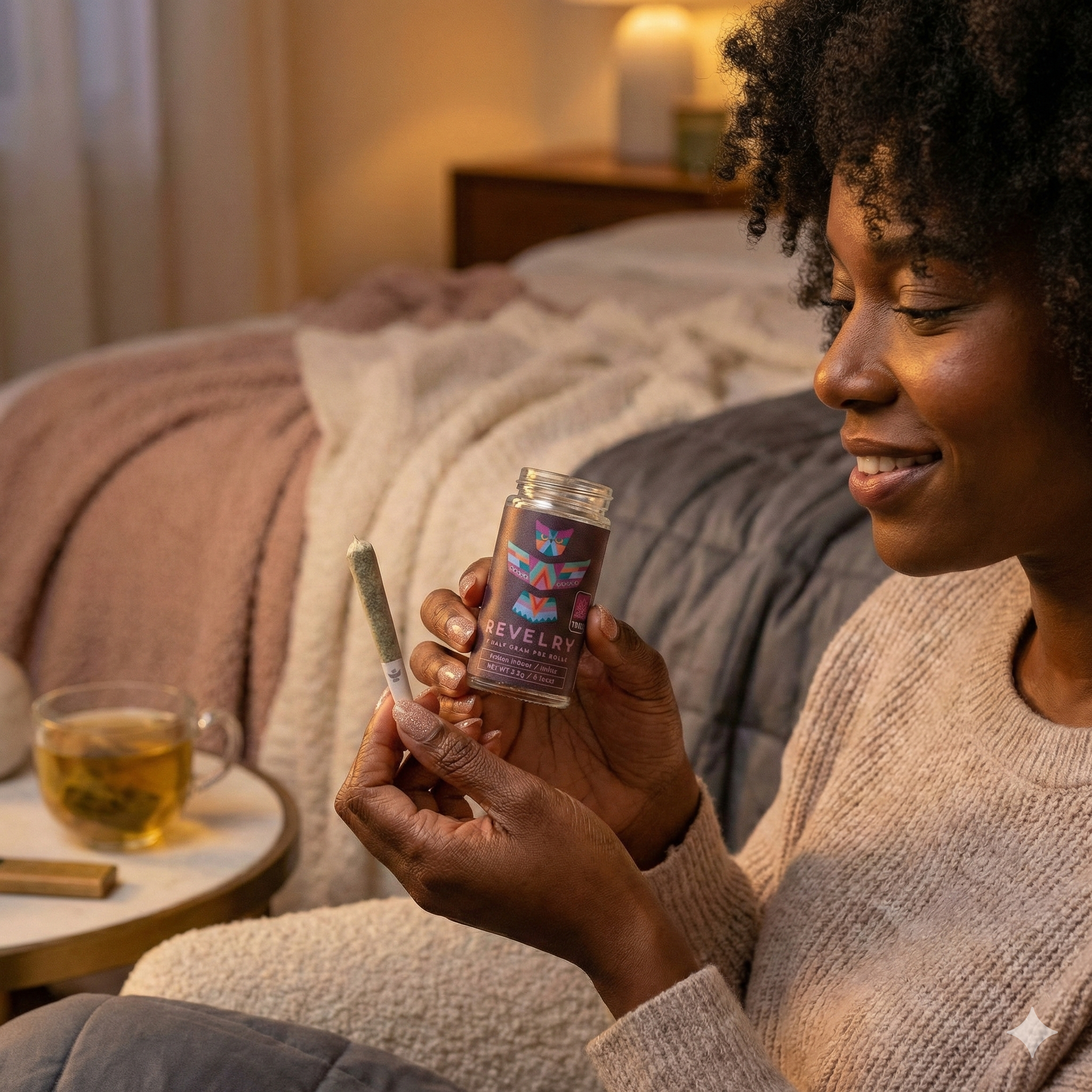 Revelry Premium Indoor Pre-Rolls (7-Pack)