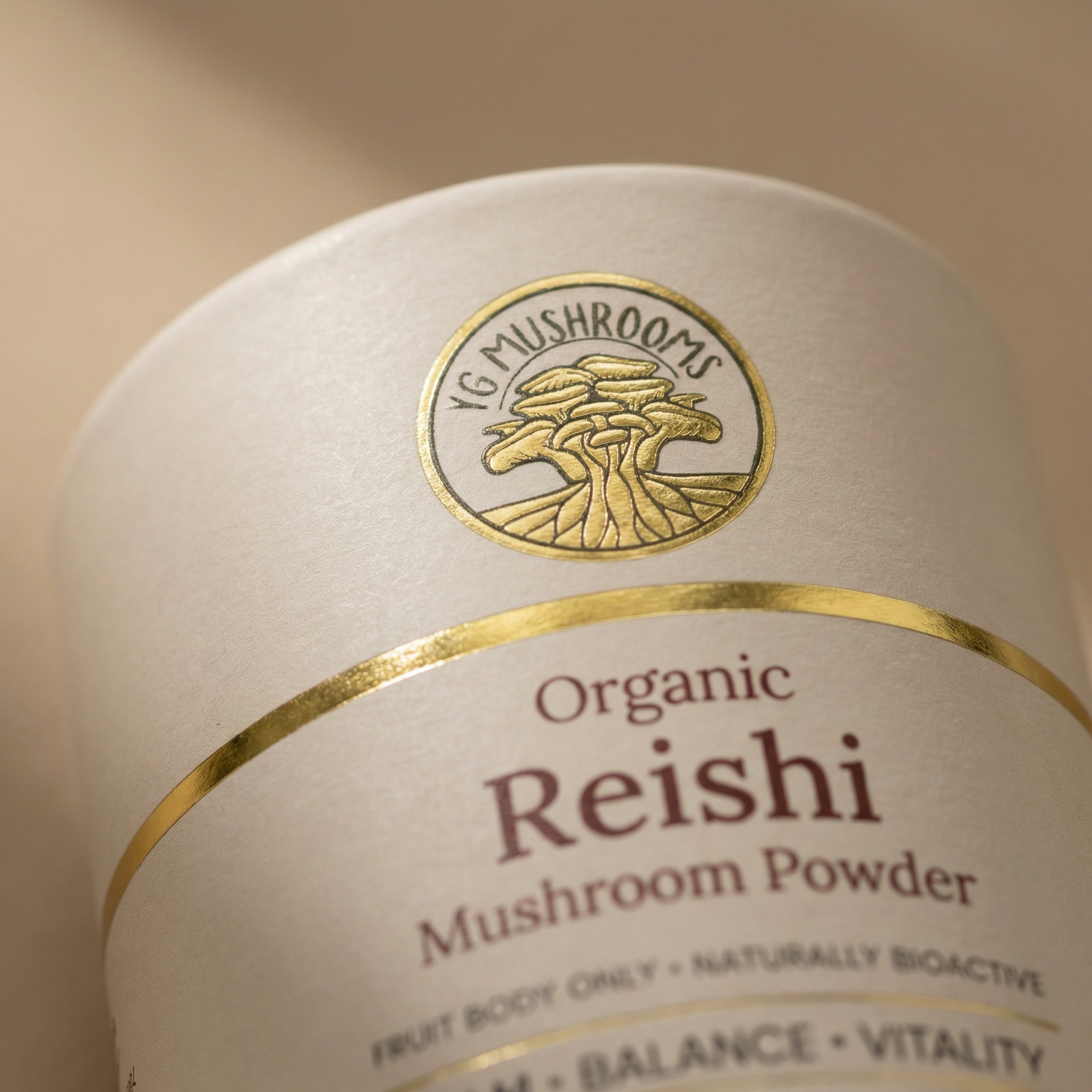 Reishi Mushroom Powder Australia | YG Mushrooms-1