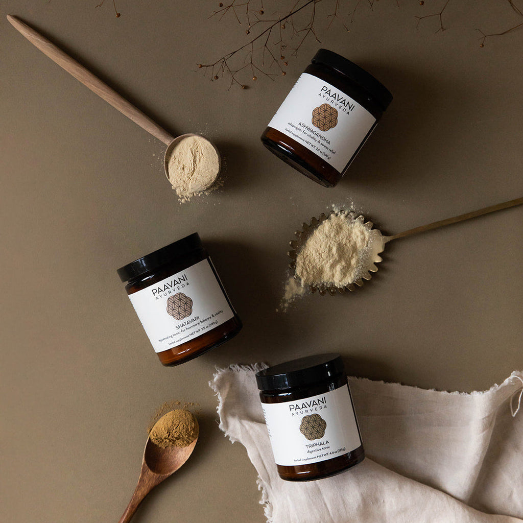 Ayurvedic Tonic Stack | Daily Herbal Support for Balance, Vitality & Digestion-1