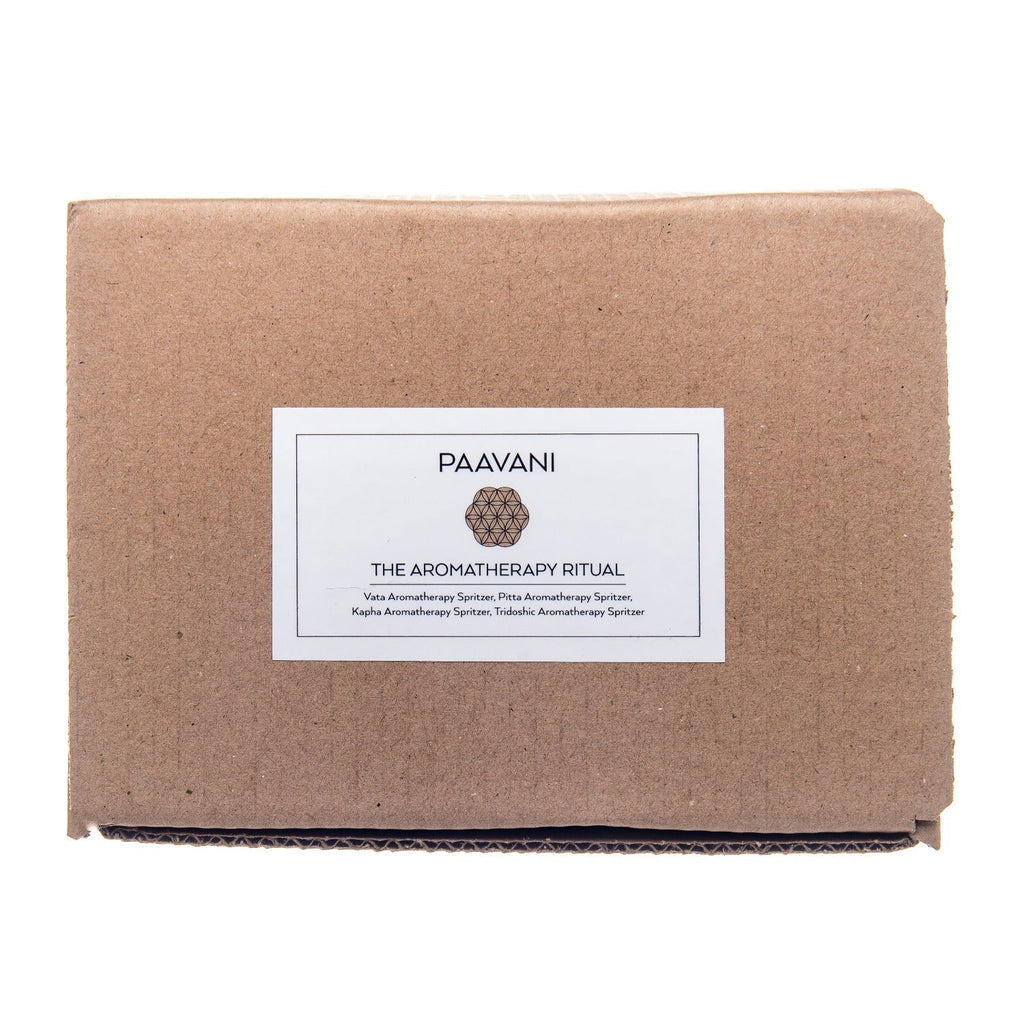 The Aromatherapy Ritual Kit | Ayurvedic Spritzers for Mood & Dosha Balance-3
