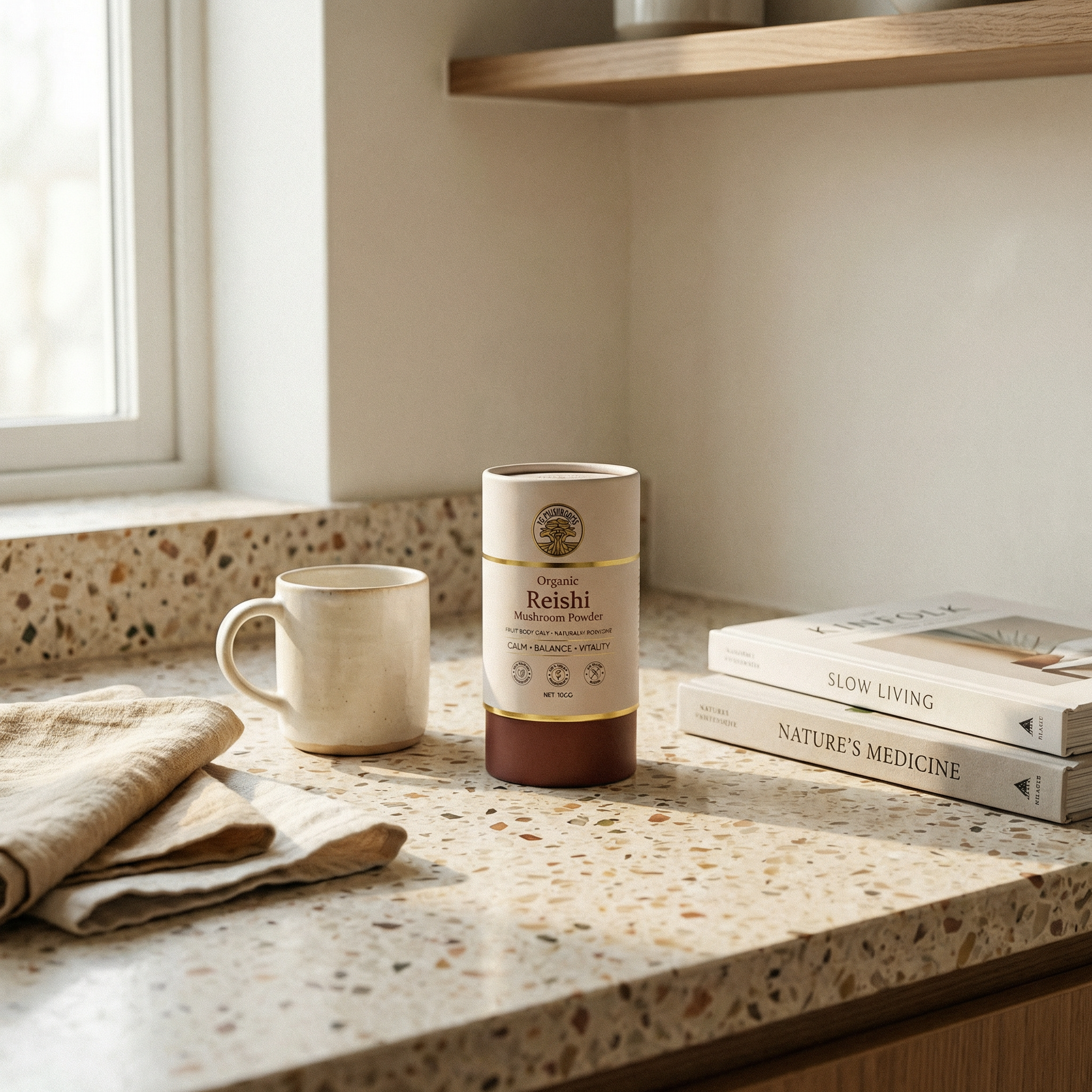 Reishi Mushroom Powder Australia | YG Mushrooms-2