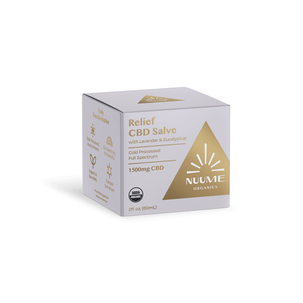 Box of NuuMe CBD Salve