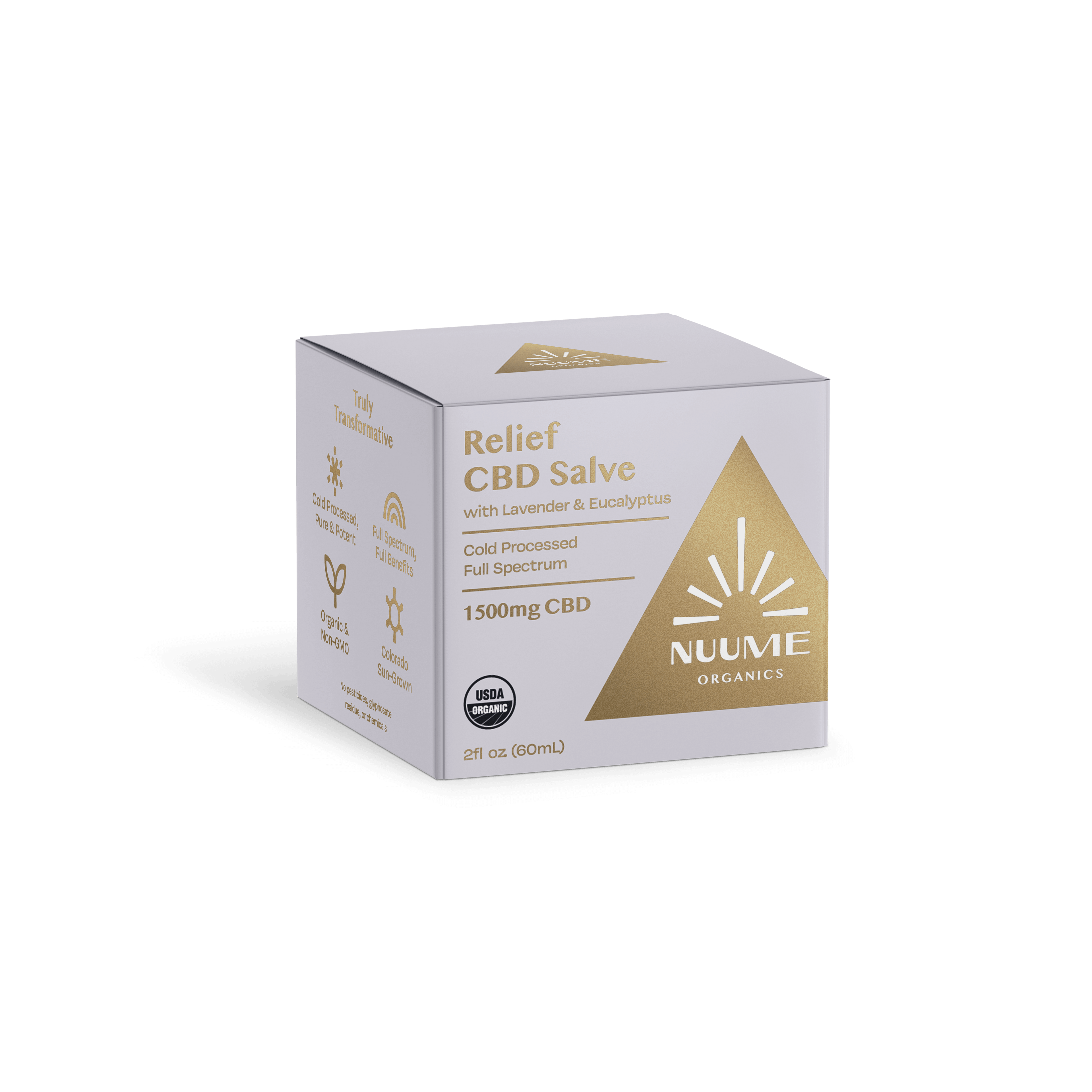 Box of NuuMe CBD Salve