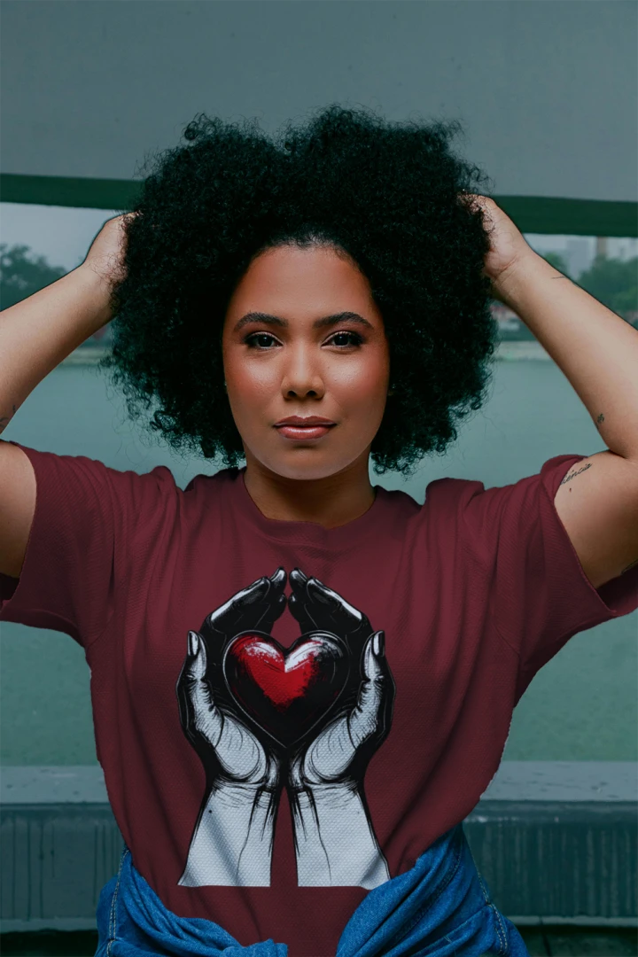 The Held Heart Heavyweight Tee: Your Wearable Somatic Container