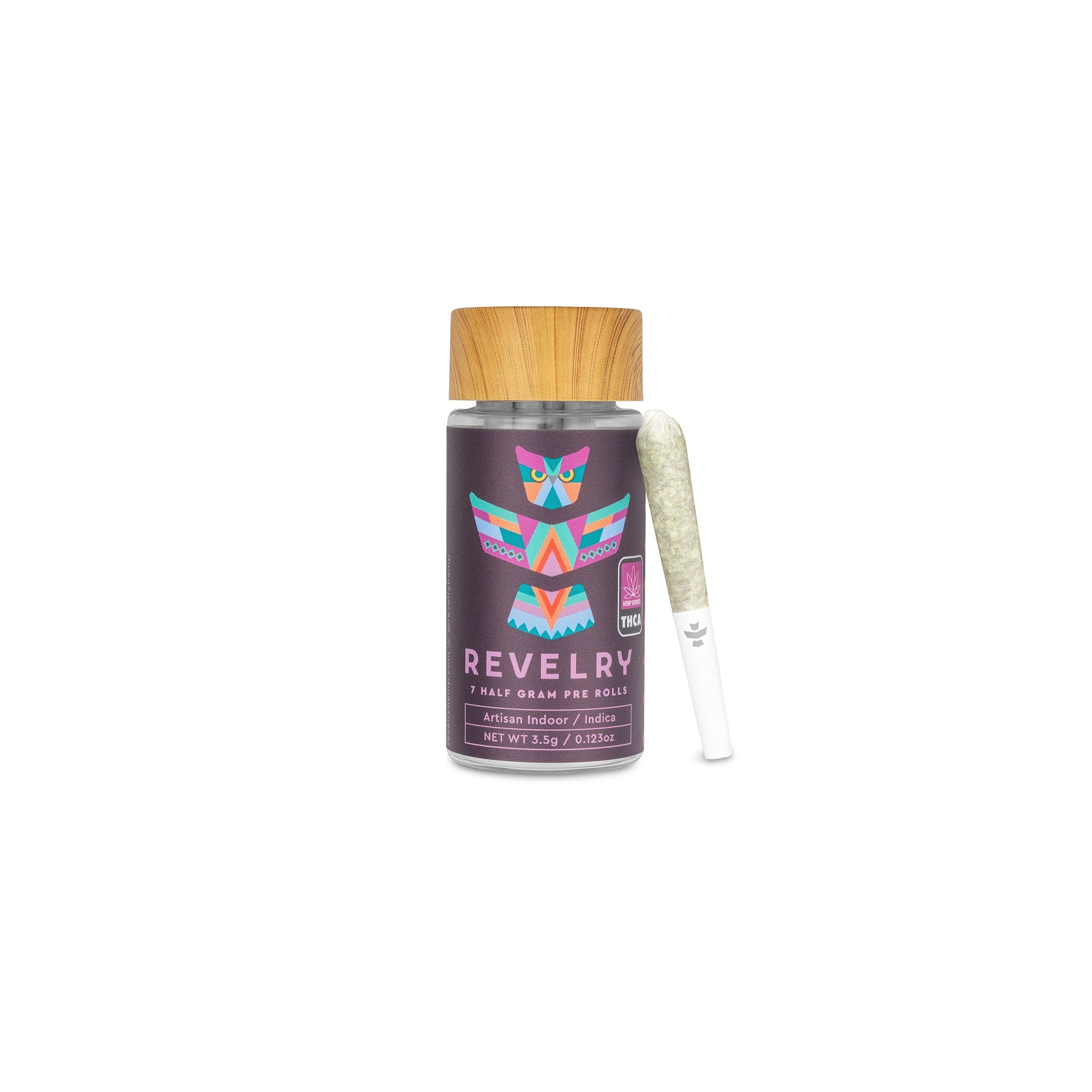 Revelry Frosted Runtz Pre-Rolls (7 Pack)