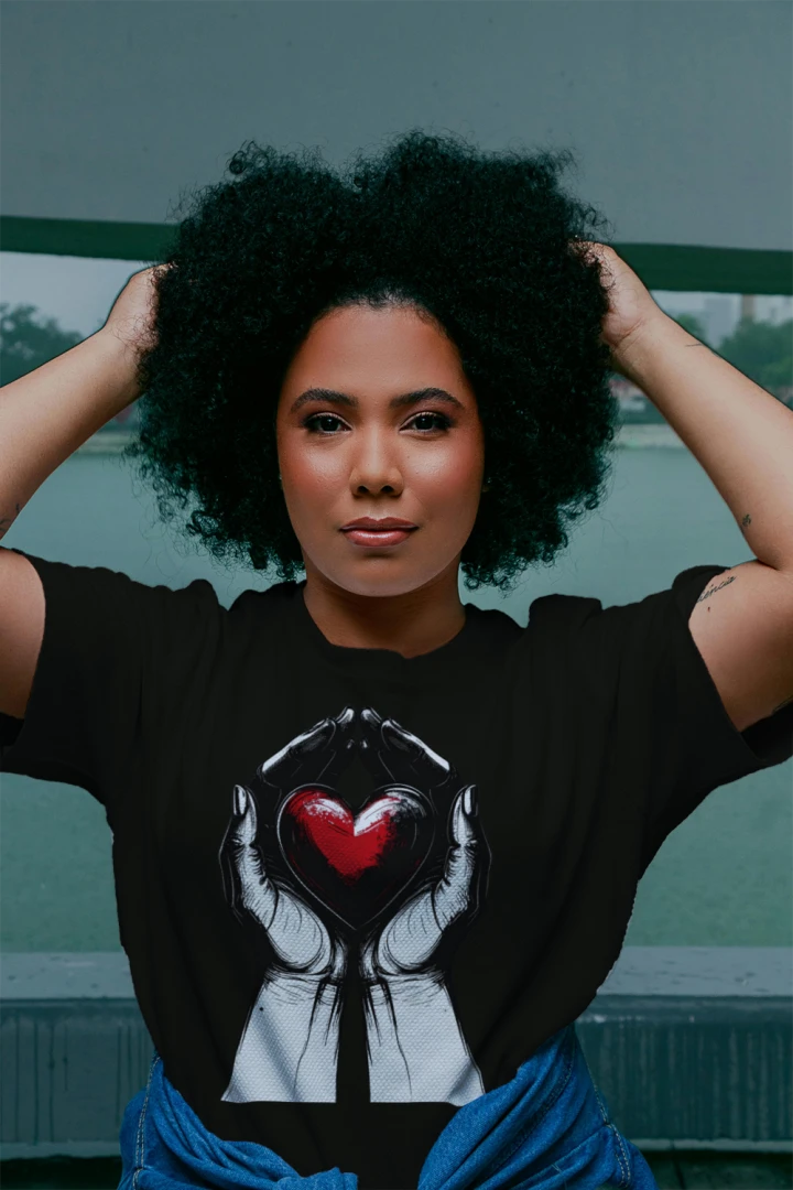 The Held Heart Heavyweight Tee: Your Wearable Somatic Container