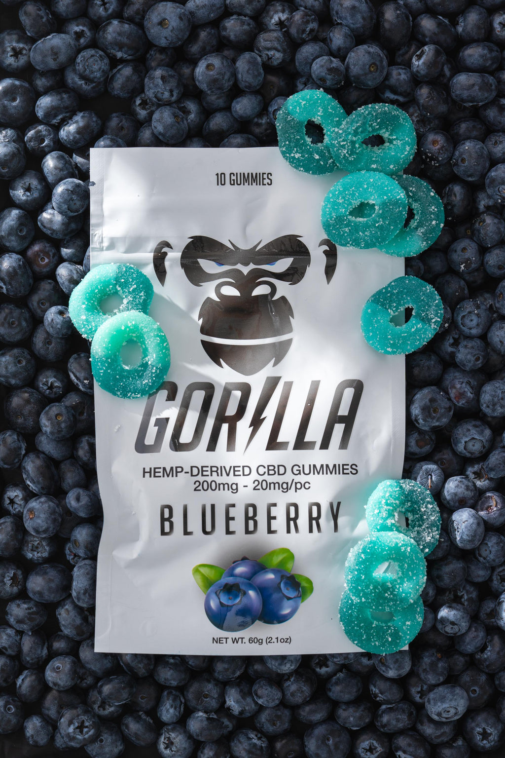 Daily Balance CBD Gummies (20mg)