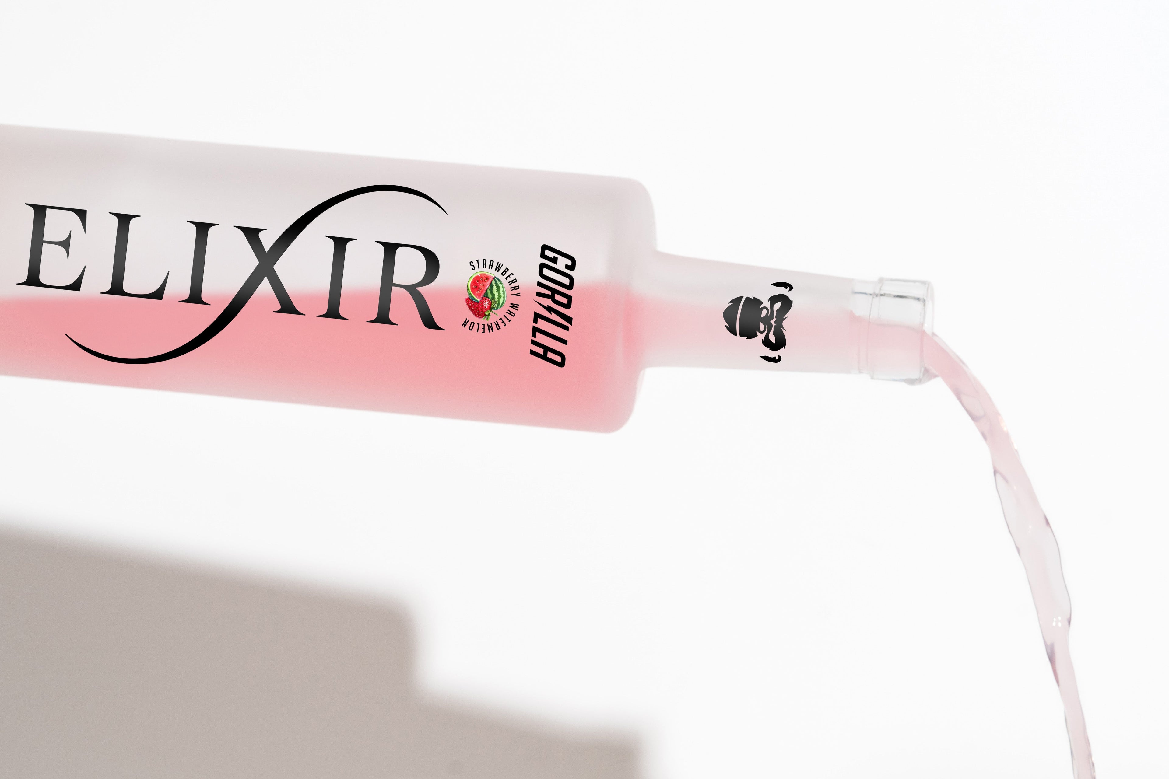 Elixir product with visible branding on a white background