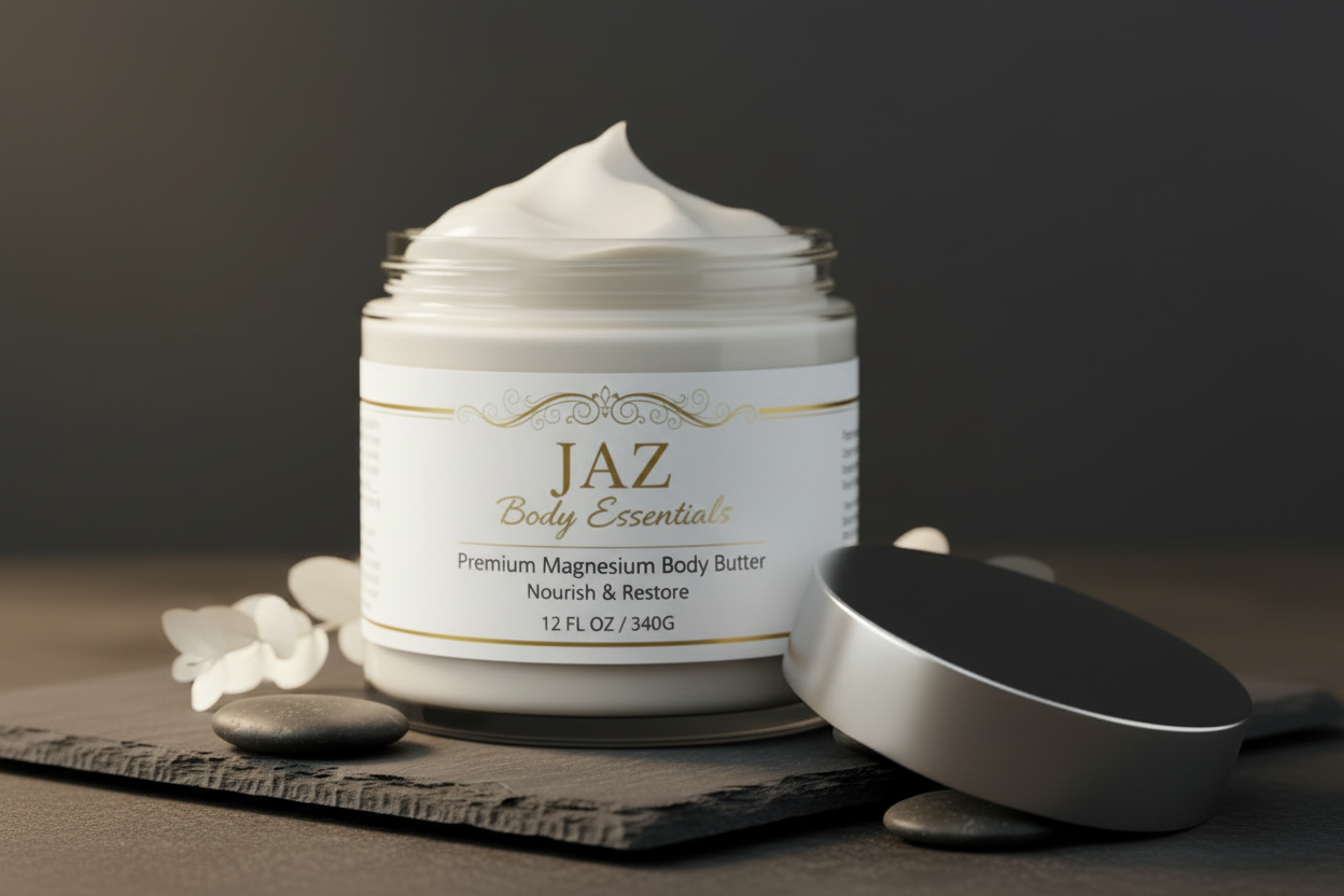 Magnesium Body Butter 12oz-2