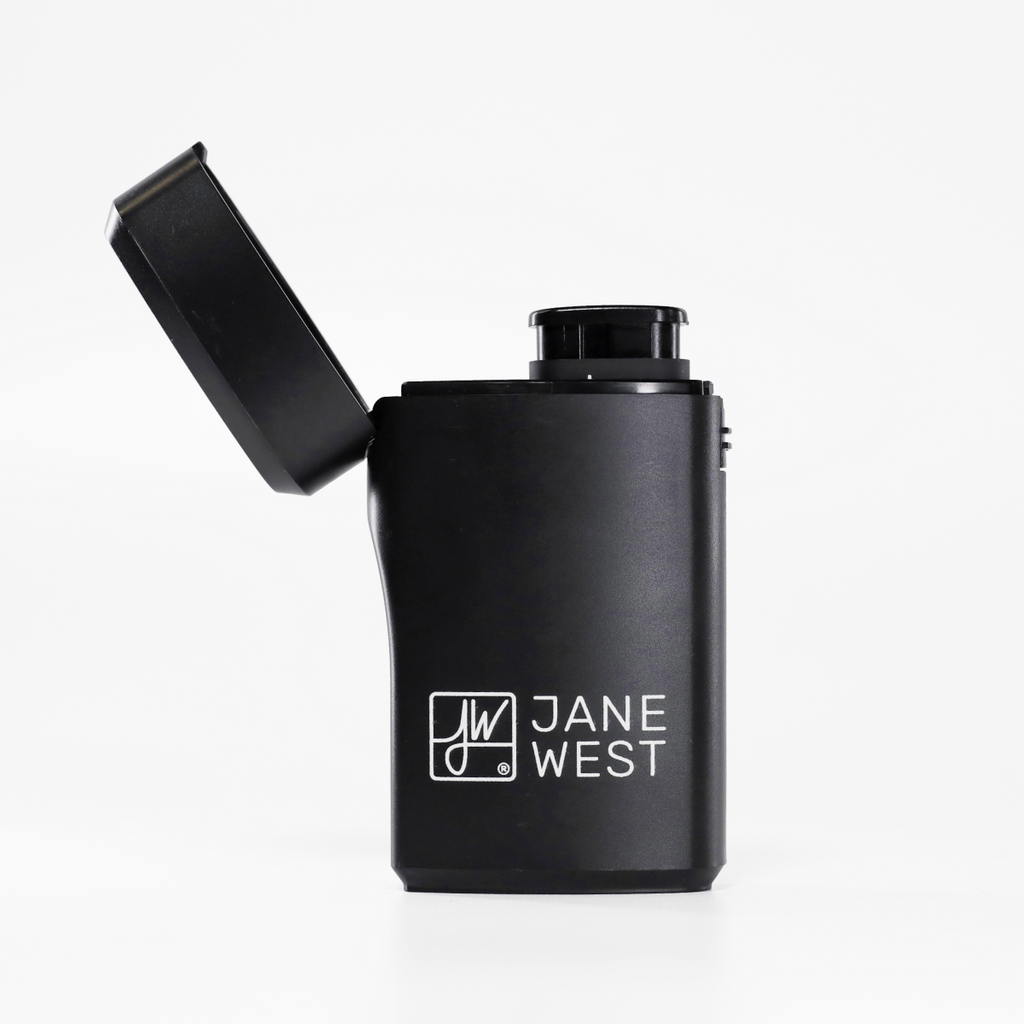 Black Jane West product on a white background