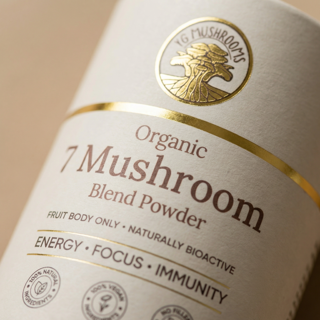 The Mushroom Trio — 3 × 50g-2