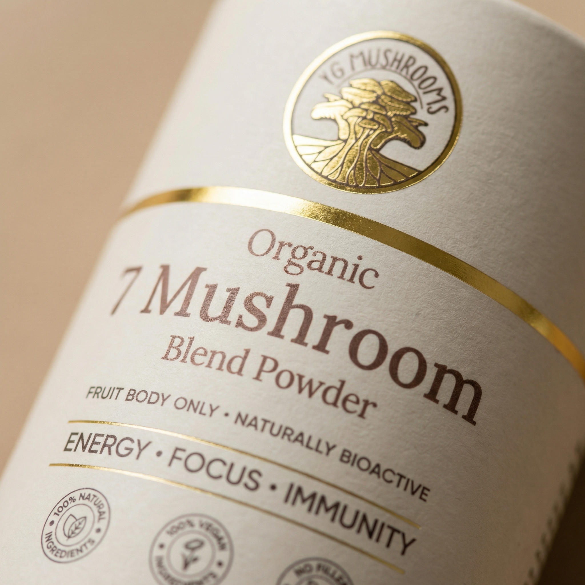 The Mushroom Trio — 3 × 50g-2