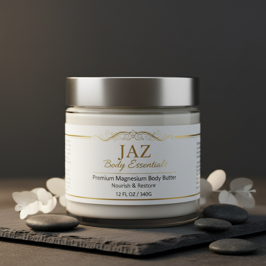 Magnesium Body Butter 12oz-1