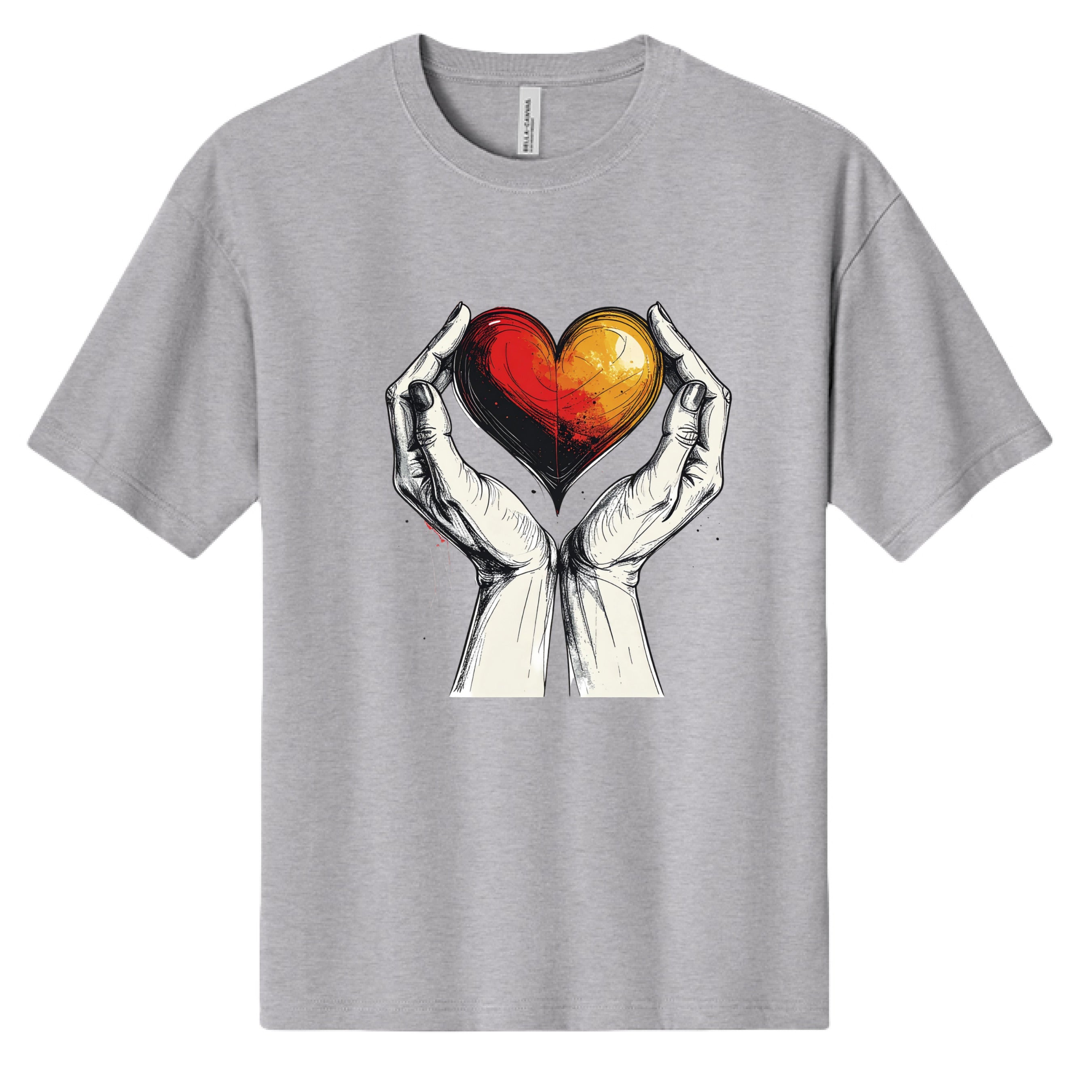 ATHLETIC HEATHER - FRONT